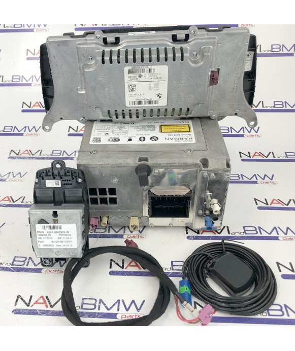 BMW X3 X4 F25 F26 NBT navigation upgrade set