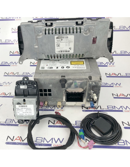 BMW X3 X4 F25 F26 NBT navigation upgrade set