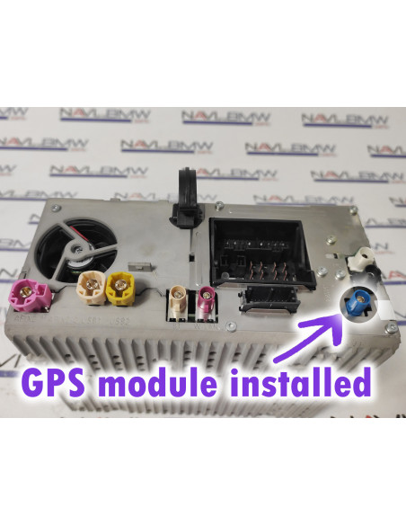 BMW  3er F30 Evo ID5 ID6 navigation set with GPS, without display