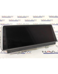 BMW X5 EVO touchscreen display