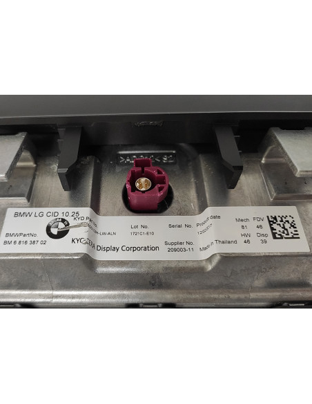 BMW X5 X6 F15 F16 EVO touchscreen display