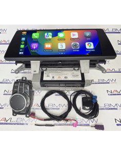 BMW X3 X4 F25 F26 EVO ID5 navigation system upgrade set with GPS