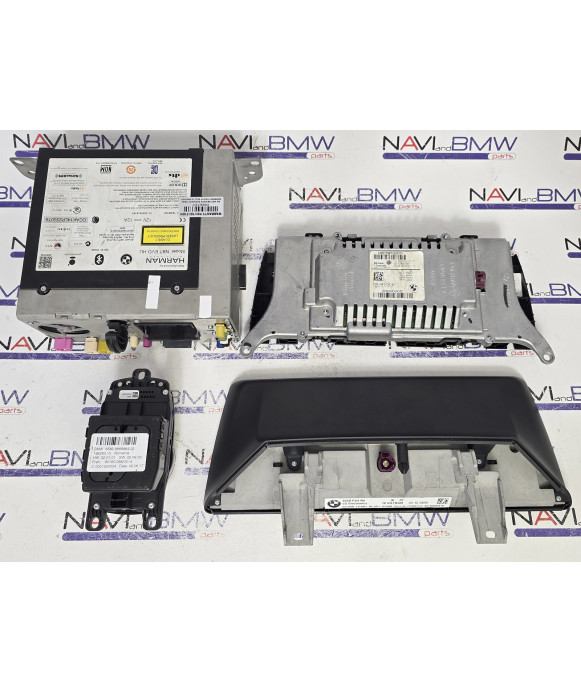 BMW X3 X4 F25 F26 Evo ID6 Touchscreen upgrade set