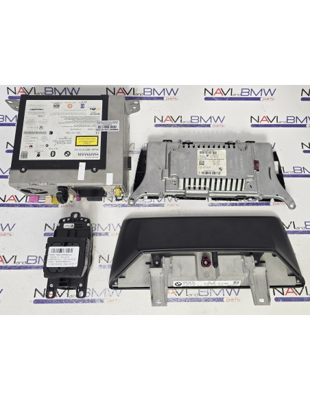 BMW X3 X4 F25 F26 Evo ID6 Touchscreen upgrade set