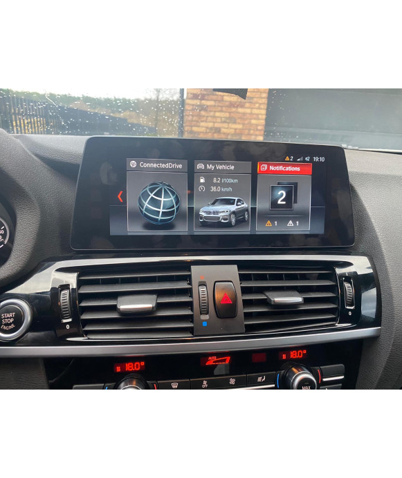 BMW X3 X4 F25 F26 Evo ID6 Touchscreen upgrade set