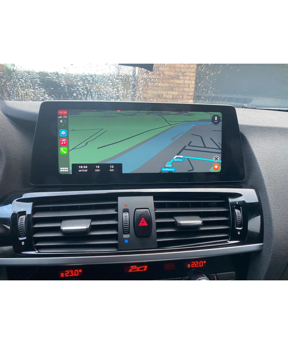 BMW X3 X4 F25 F26 Evo ID6 Touchscreen upgrade set