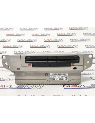 BMW EVO ID4 navigation system head unit ECE