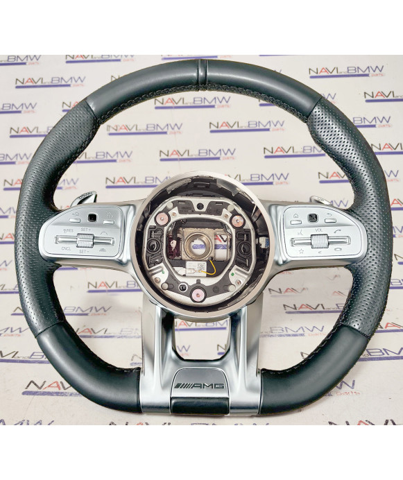 Mercedes AMG steering wheel without airbag