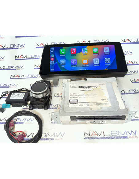 BMW X1 X2 Entrynav2 Navigation system ugprade set TOUCHSCREEN display