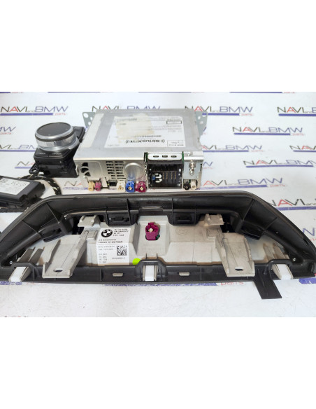 BMW X1 X2 F48 F39 ENTRYNAV2 navigation upgrade set with Touchscreen display
