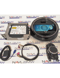 MINI F60 Touchscreen navigation system upgrade set 2024 software