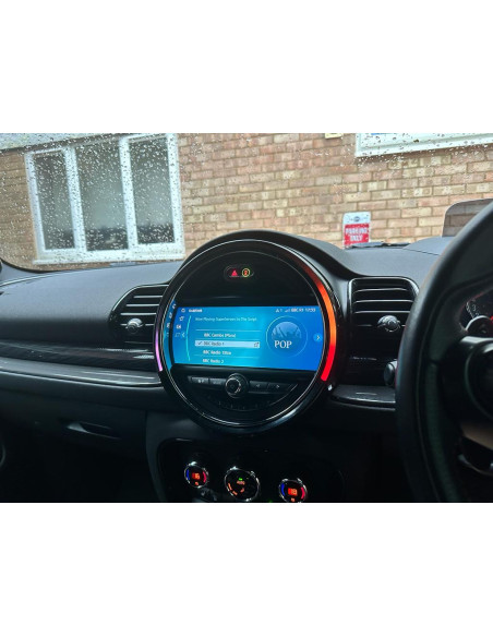 MINI Clubman S F54 EVO ID6 navigation system upgrade set