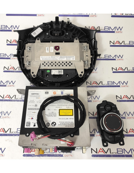 MINI Clubman S F54 EVO ID6 navigation system upgrade set