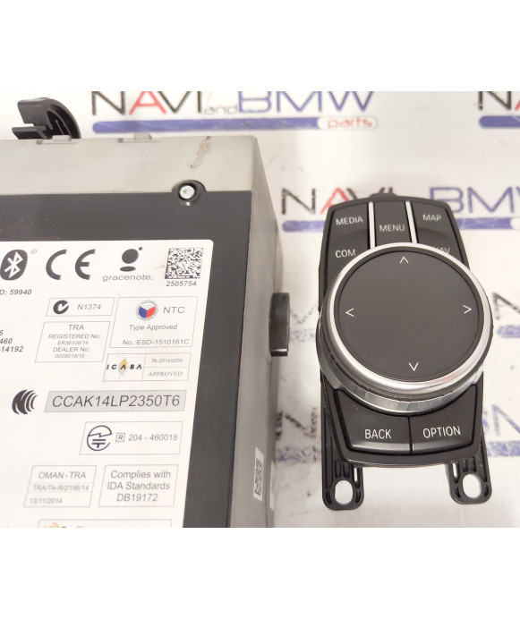 BMW i3 EVO ID6 navigation upgrade set USA version