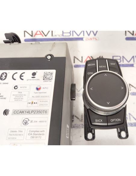 BMW i3 EVO ID6 navigation upgrade set USA version