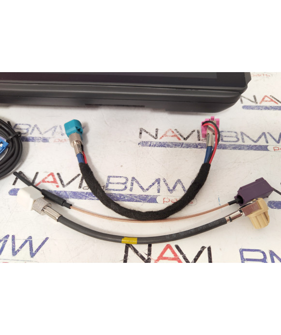 BMW i3 EVO ID6 navigation upgrade set USA version