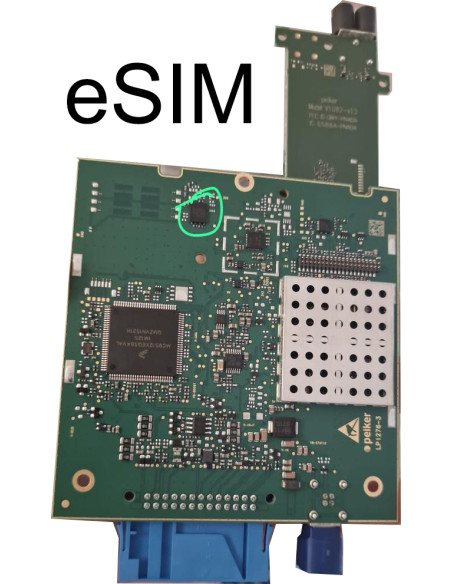 ATM module for BMW EVO ID5 and ID6 systems + Wiiring +Esim Service