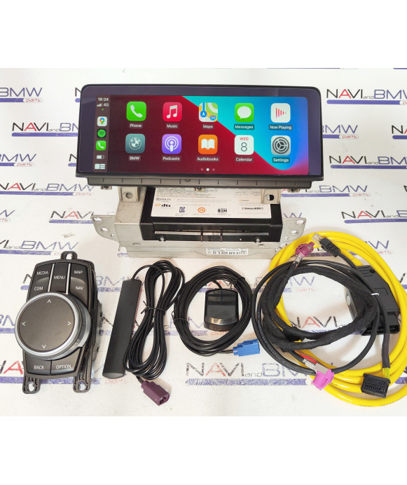 BMW F30 F36 M4 Evo Id5 DAB + touchscreen navigation system upgrade set