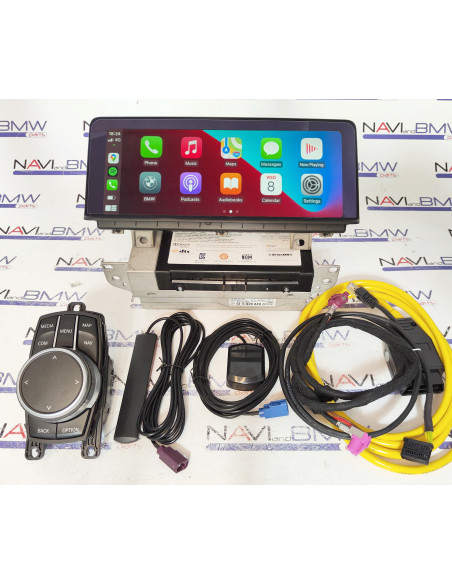 BMW F20 M1 M2 Evo Id5/6 navigation system upgrade set