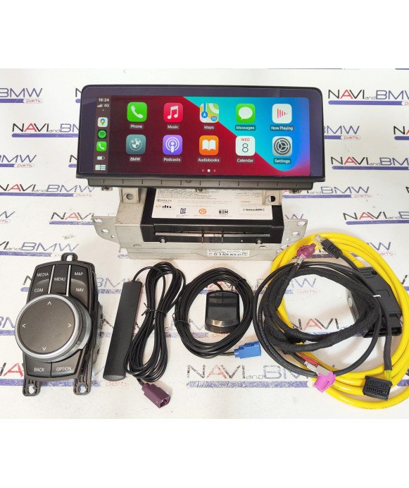 BMW F30 M3 M4 Evo DAB Id5 touchscreen navigation system upgrade set