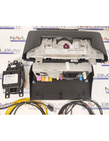 BMW X1 X2 F48 Evo ID5 ID6 navigation upgrade set 8.8: display +DAB