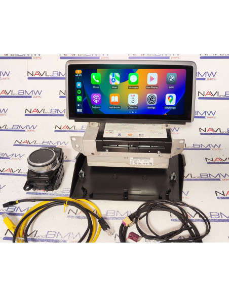 BMW X1 X2 EVO ID5 navigation system ugprade set TOUCHSCREEN display