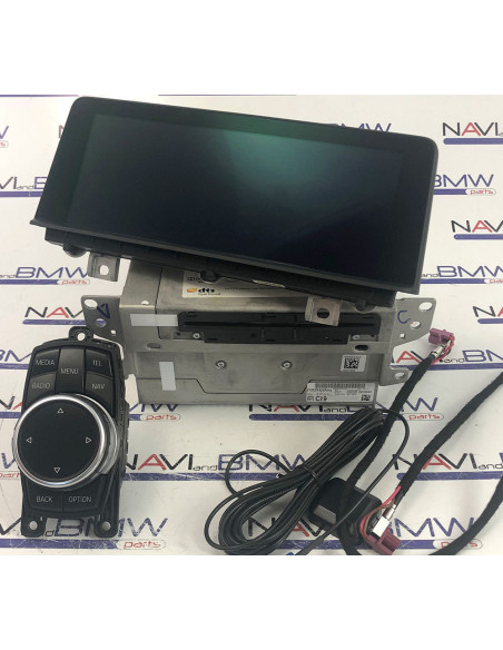 BMW 3er F30 NBT navigation system upgrade set