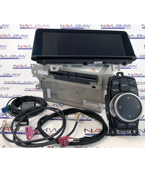 BMW 3er F30 NBT navigation system upgrade set