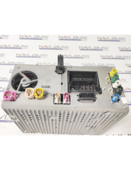 BMW i8 Evo ID6 navigation set with DAB + GPS, without display