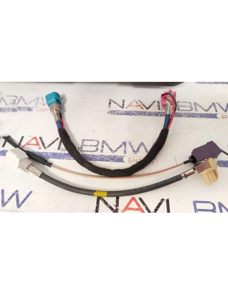 BMW i8 Evo ID6 navigation set with DAB + GPS, without display