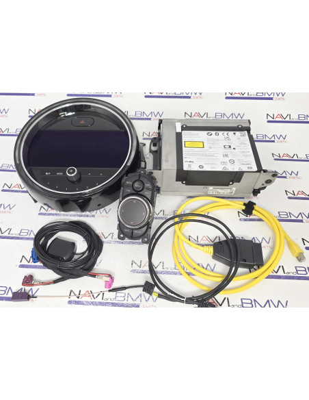 MINI Cooper F55 F56 F57 LCI ID6 navigation system upgrade set