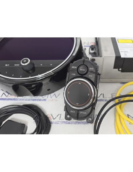 MINI Cooper F55 F56 F57 LCI ID6 navigation system upgrade set