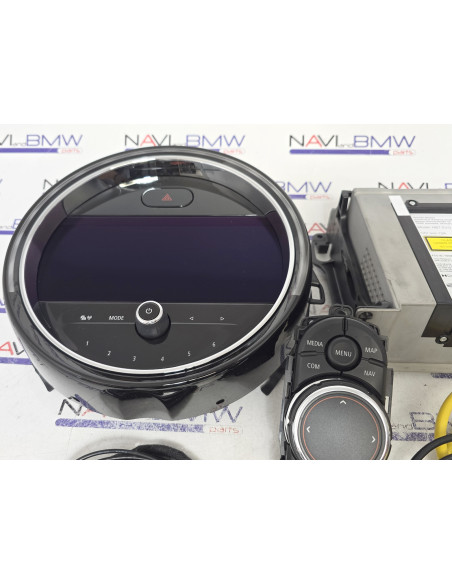 MINI Cooper F55 F56 F57 LCI ID6 navigation system upgrade set