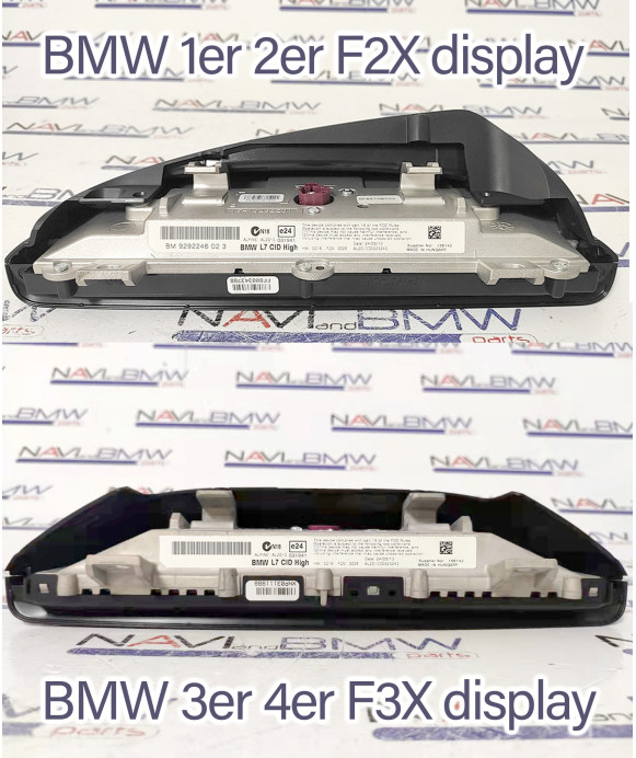 BMW 1er 2er f20 NBT navigation system upgrade set