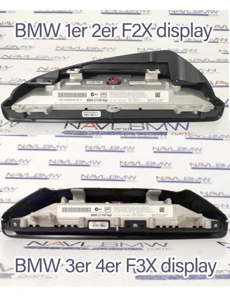 BMW 1er 2er f20 NBT navigation system upgrade set