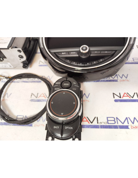 MINI F55 F56 ID6 navigation system upgrade set