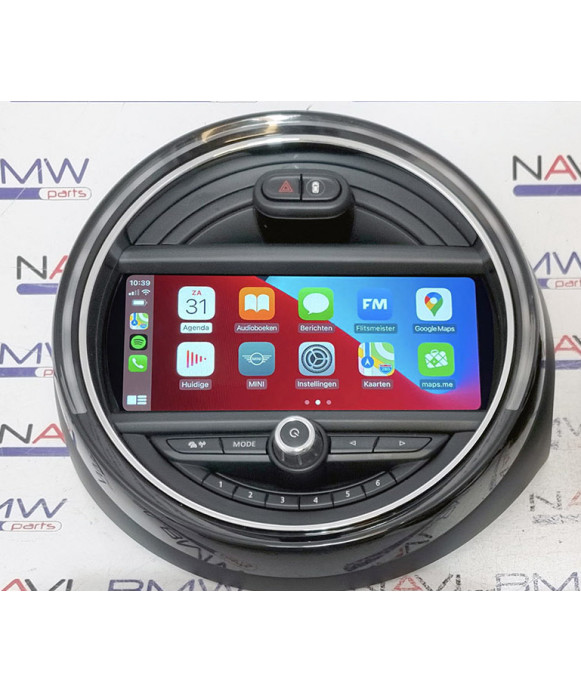 MINI F55 F56 ID6 navigation system upgrade set