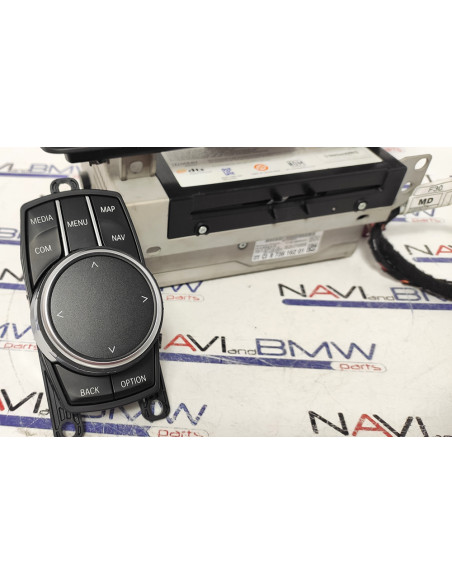 BMW F45 Evo ID6 navigation upgrade set with Touchscreen display