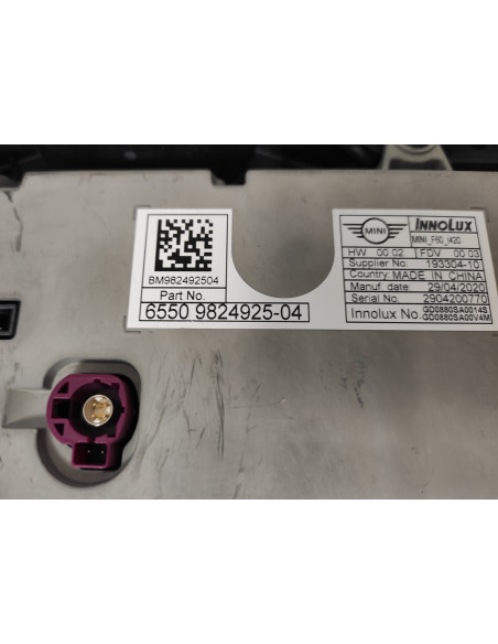 MINI F54 Clubman ID6 Touchscreen navigation system upgrade set