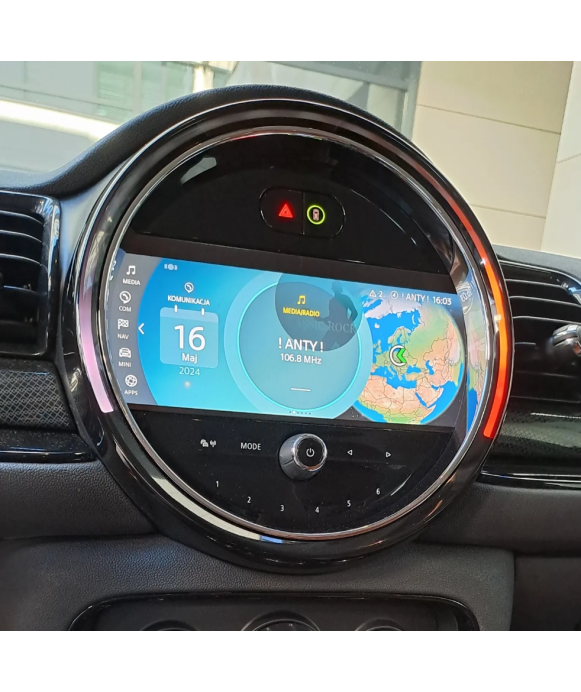 MINI F54 Clubman ID6 Touchscreen navigation...