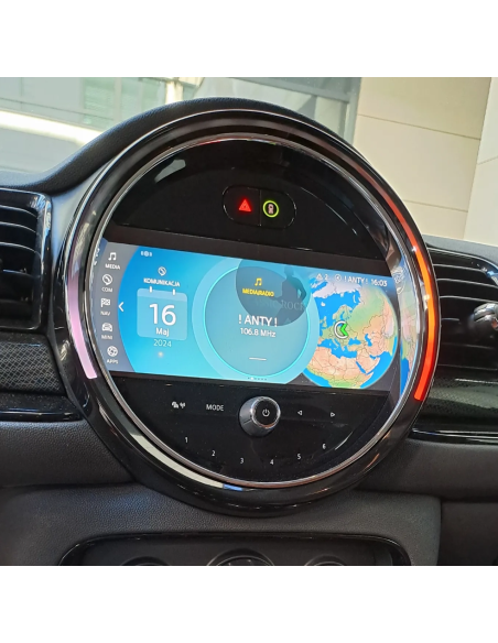 MINI F54 Clubman ID6 Touchscreen navigation system upgrade set