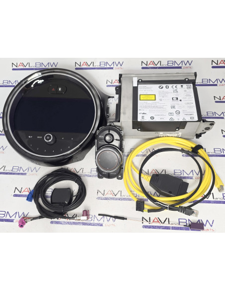 MINI F54 Clubman ID6 Touchscreen navigation system upgrade set
