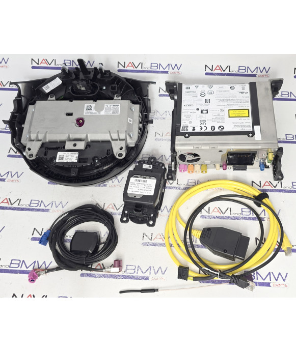 MINI F54 Clubman ID6 Touchscreen navigation...