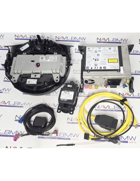 MINI F54 Clubman ID6 Touchscreen navigation system upgrade set