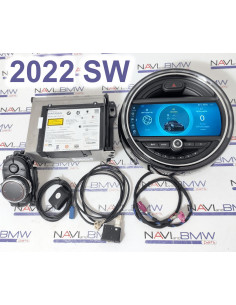 MINI Cooper F55 F56 Touchscreen navigation system upgrade set 2022 software