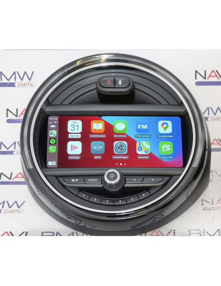 MINI F55 F56 ID6 Touchscreen navigation system upgrade set