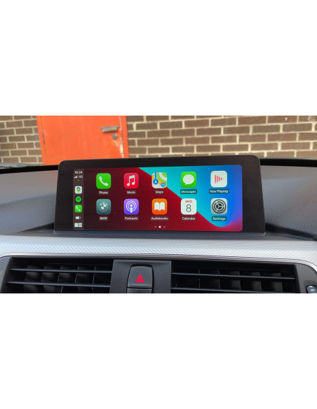 BMW 1er 2er F2X Evo ID5 ID6 navigation set with GPS, without display