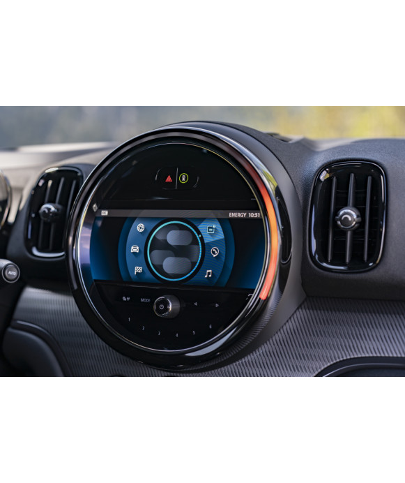 Mini Countryman LCI ID6 navigation system...