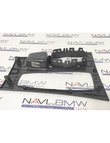 BMW X5 X6 E70 E71 CIC SAT iDrive Bezel Frame center console trim cover LHD EU US