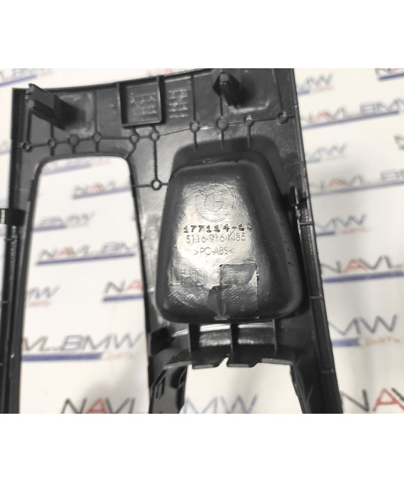 BMW X5 X6 E70 E71 CIC SAT iDrive Bezel Frame...